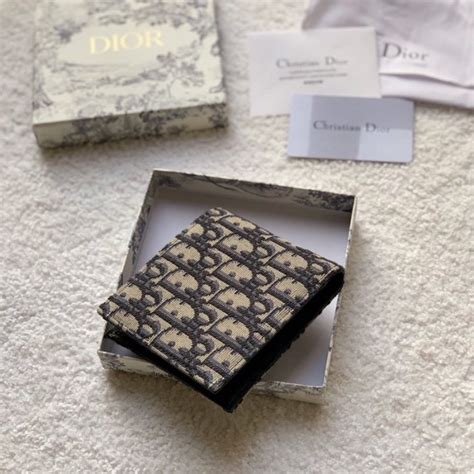 wallet dior man|dior wallet men price.